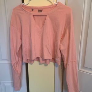 Gymshark Crop- long sleeve shirt